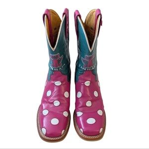 Tin Haul Women’s Polka Dot Boots
